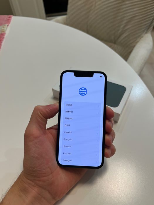 iPhone 13 mini 128GB green