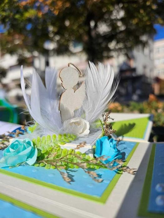 Експлодираща кутия за кръщене и рожден ден