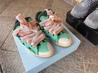 vand lanvin curb sneakers