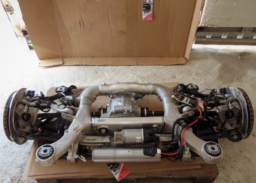 BMW grup diferential spate seria 7 5 6 G11 G12 G30 G31 G32 raport 2.56