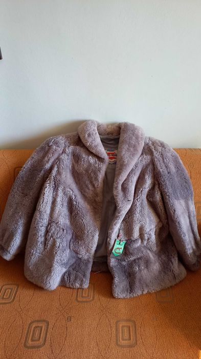 Haina dama, blana NATURALA, Romania, 3/4 model raglan NOUA cu eticheta