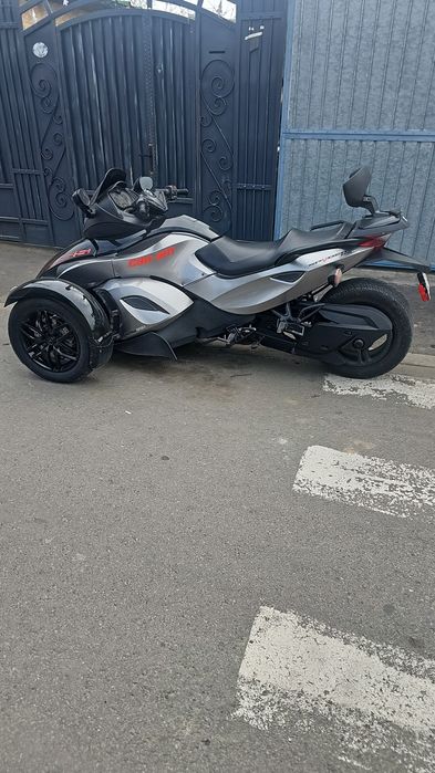 Vand Can-am  spyder rss 2012