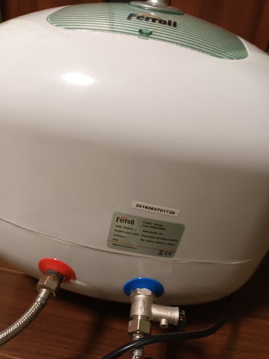 Boiler perfect funcțional