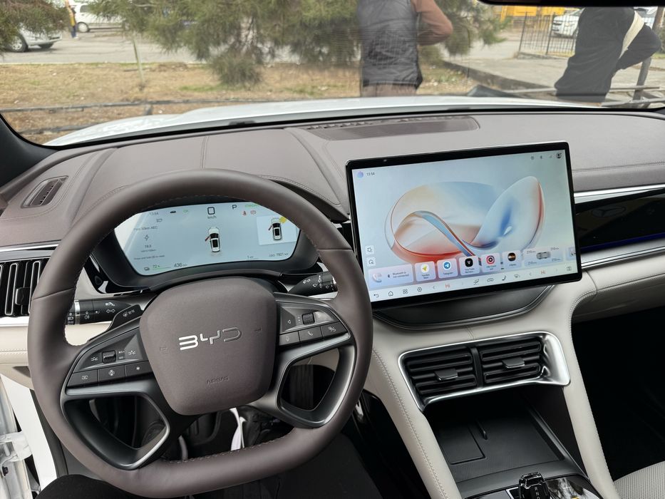 Аренда BYD Champion Smart 2025