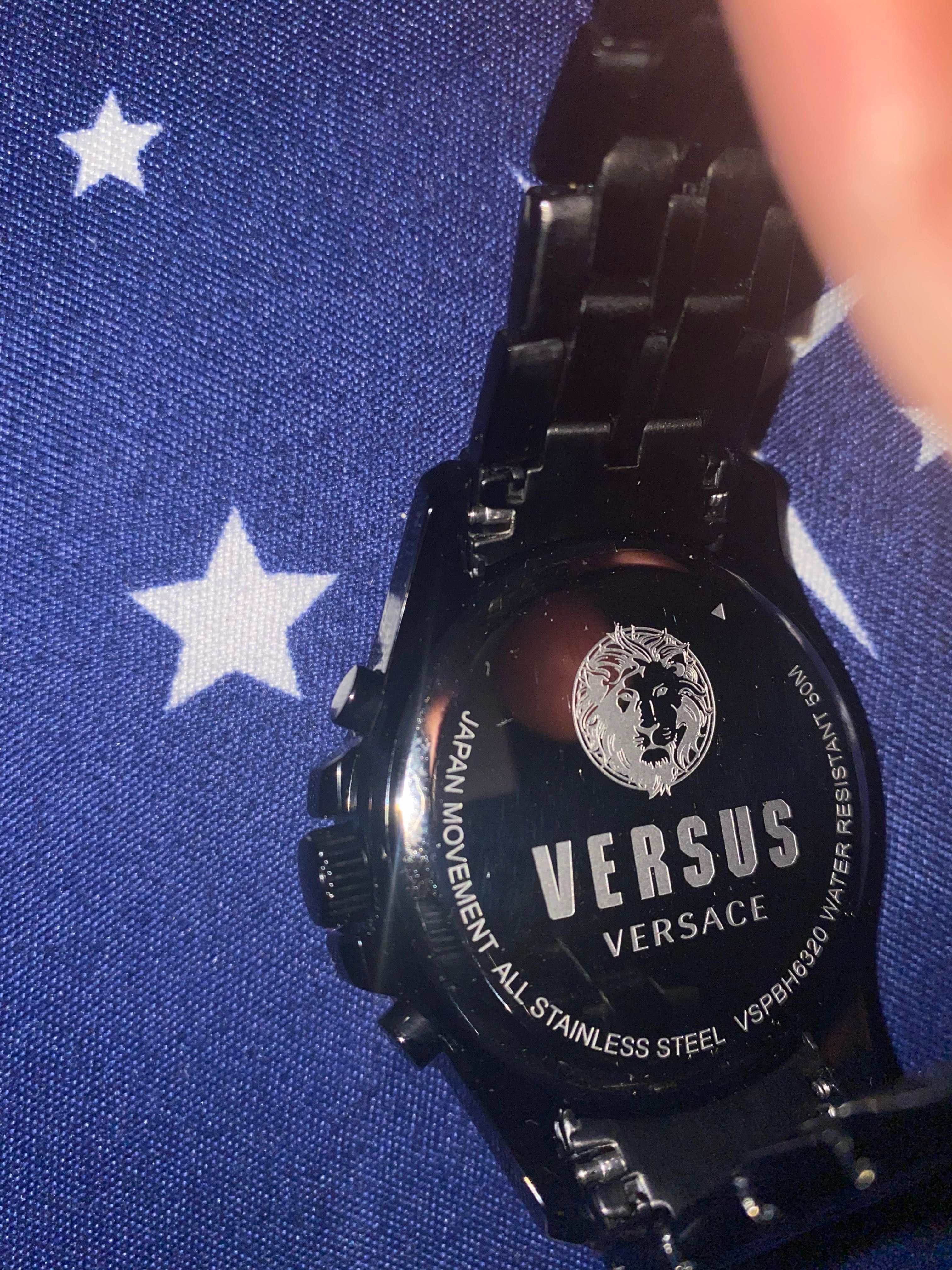 Vand ceas Versus Versace