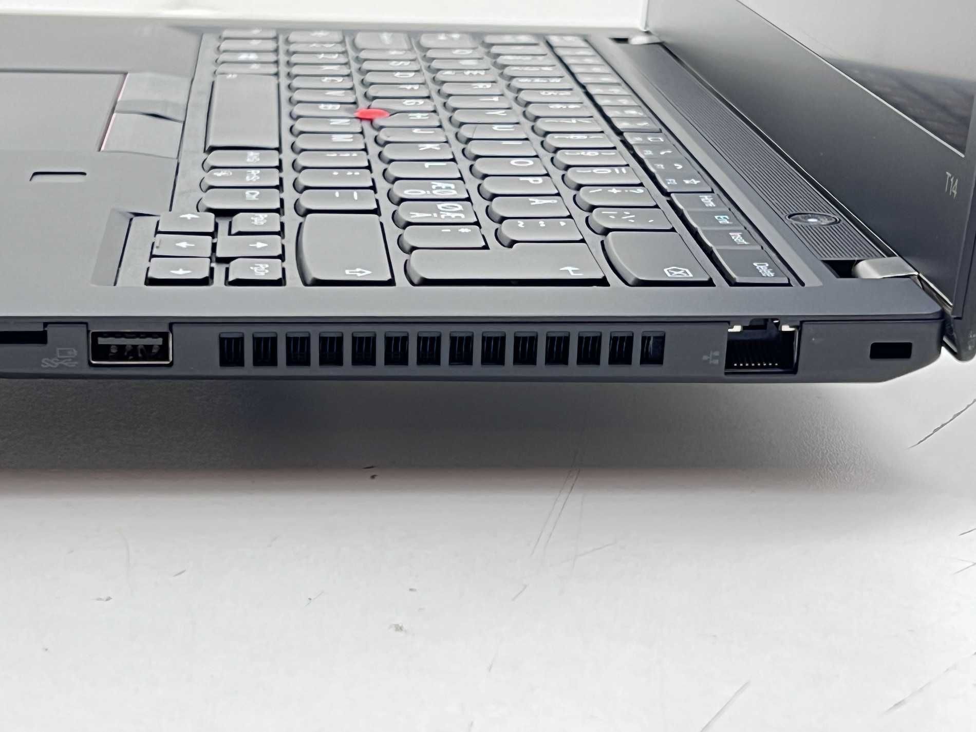 Lenovo ThinkPad T14 G1 14" i7-10610U 16GB 260GB MX330 2GB/->Отлични