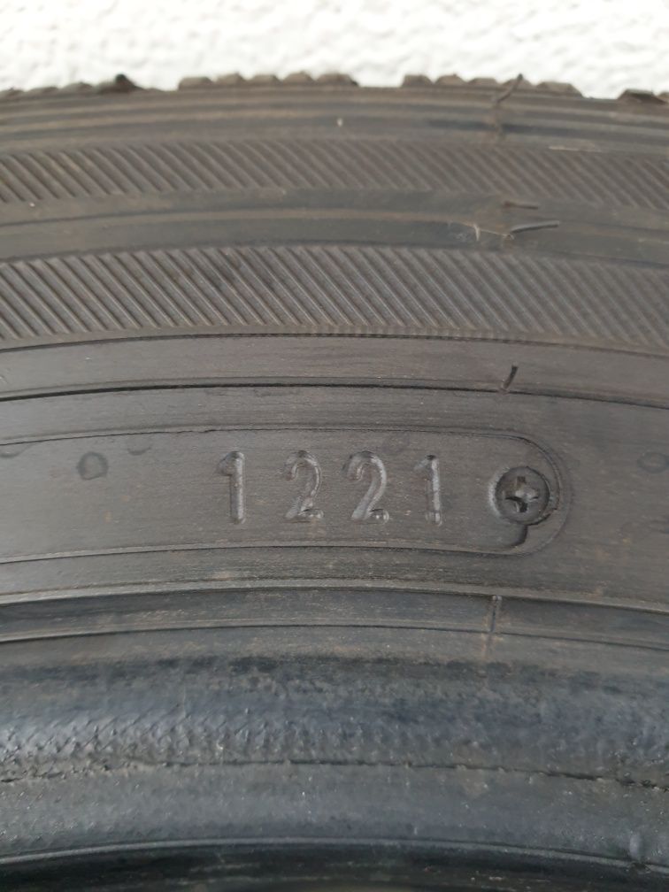 Зимни гуми 2 броя FALKEN EuroWinter van01 195 60 R16C дот 1221