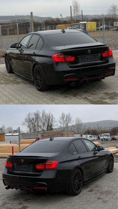Vând BMW Seria 3/F 30 /Automat/Motor 2.0 Diesel/Cp184/An 2013 / EURO 5