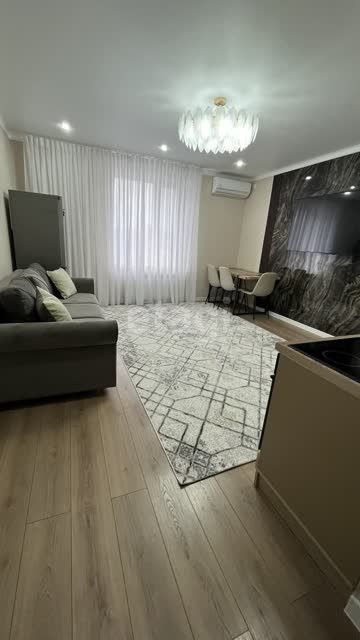 2х комнатная современная квартира