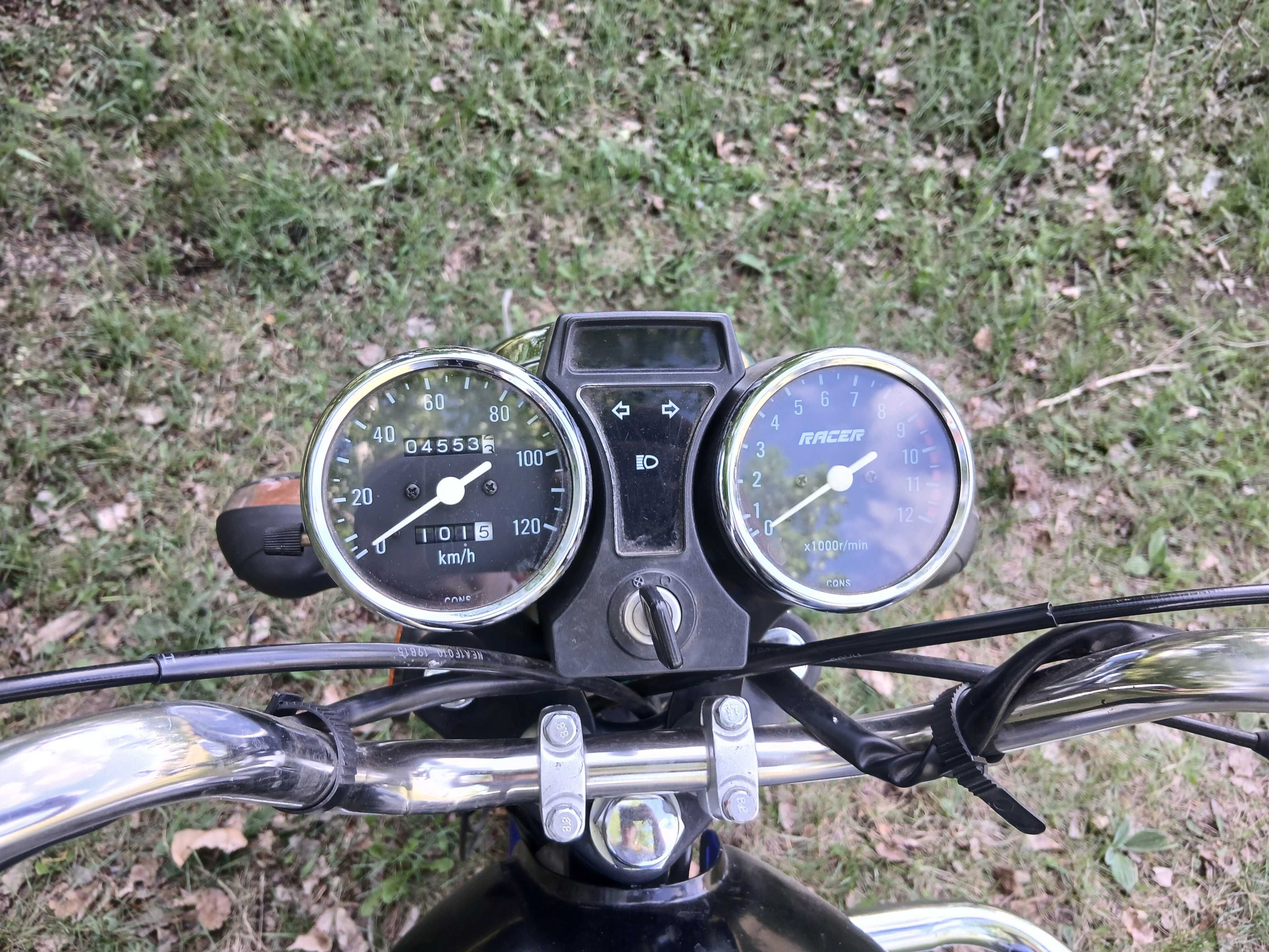 Мотоцикл RACER RC110N