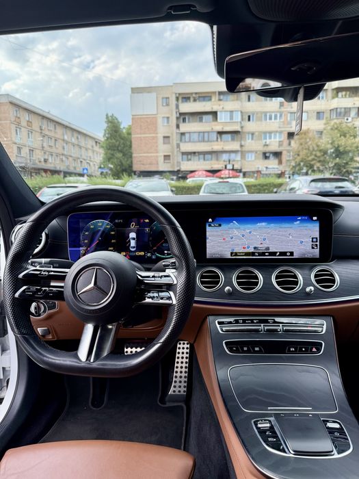 Mercedes E class 300e 4Matic AMG/ 320cp / 12.2020 / proprietar