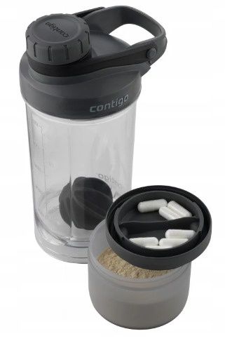 NOU Sigilat Shaker CONTIGO Shake&Go Tritan 650 ml