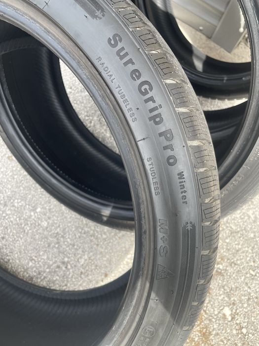 Продавам 4 бр. зимни гуми Gripmax 225/40 R19
