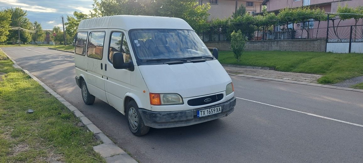 Ford transit 2.5D чист дизел 8+1
