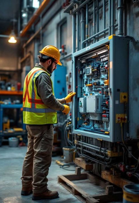 ЛУЧШЕ НЕ НАЙДЁШЬ! (°o°)Система Сети Электроснабжение Объектов Электрик