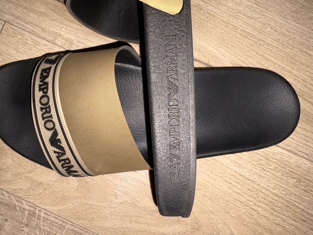 papuci emporio armani