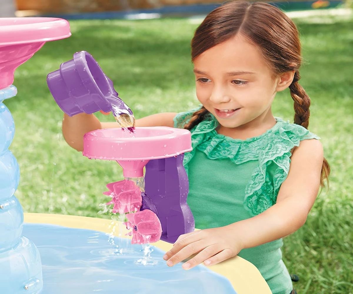 Спираловиден аквапарк Little Tikes, розов