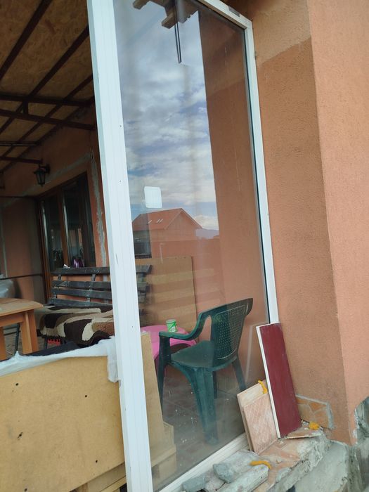 Geam de termopan alb