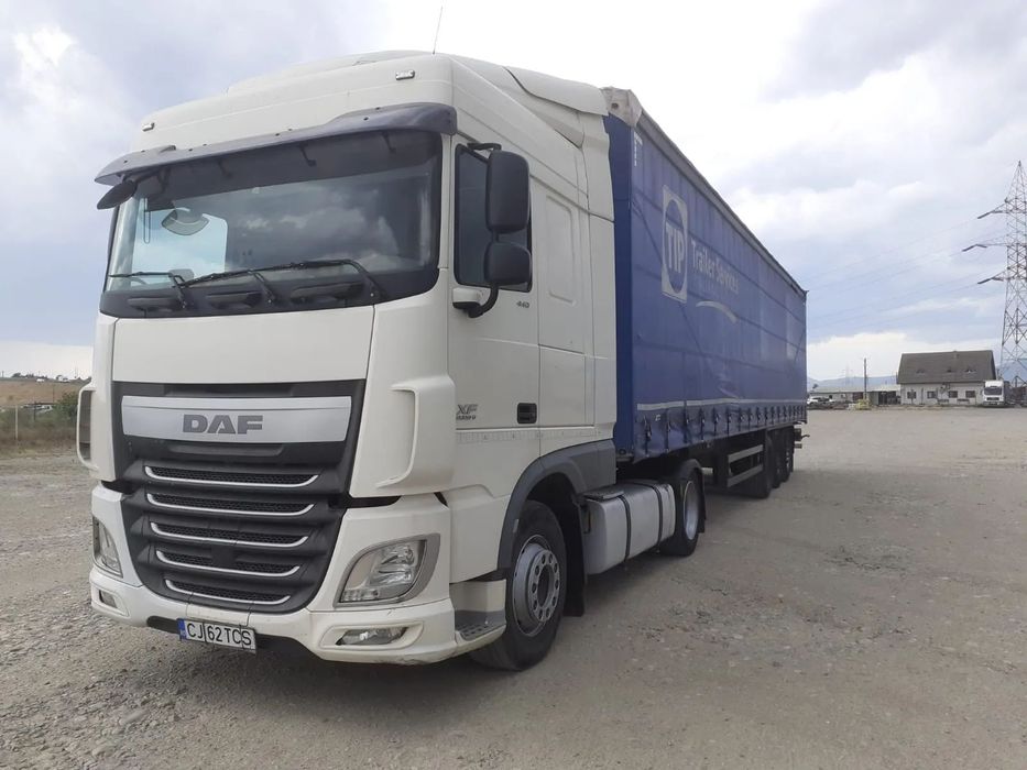 Schmitz Cargobull Daf XF 440 CP euro 6