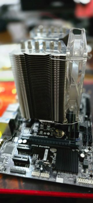 Placa de baza Gigabyte GA-H110M-S2HP, 1151 + 2x8GB DDR3+Intel i7 6700K