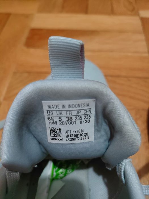 Маратонки Adidas Breaknet 65 лв. и Адидас Cloud foam 35 лв.