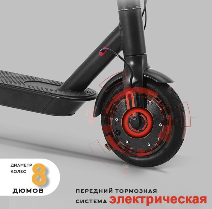 Электросамокат как новы