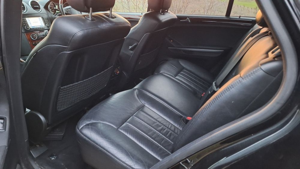 На части! Mercedes ML320CDI w164 AMG Пакет, харман, въздушно окачване