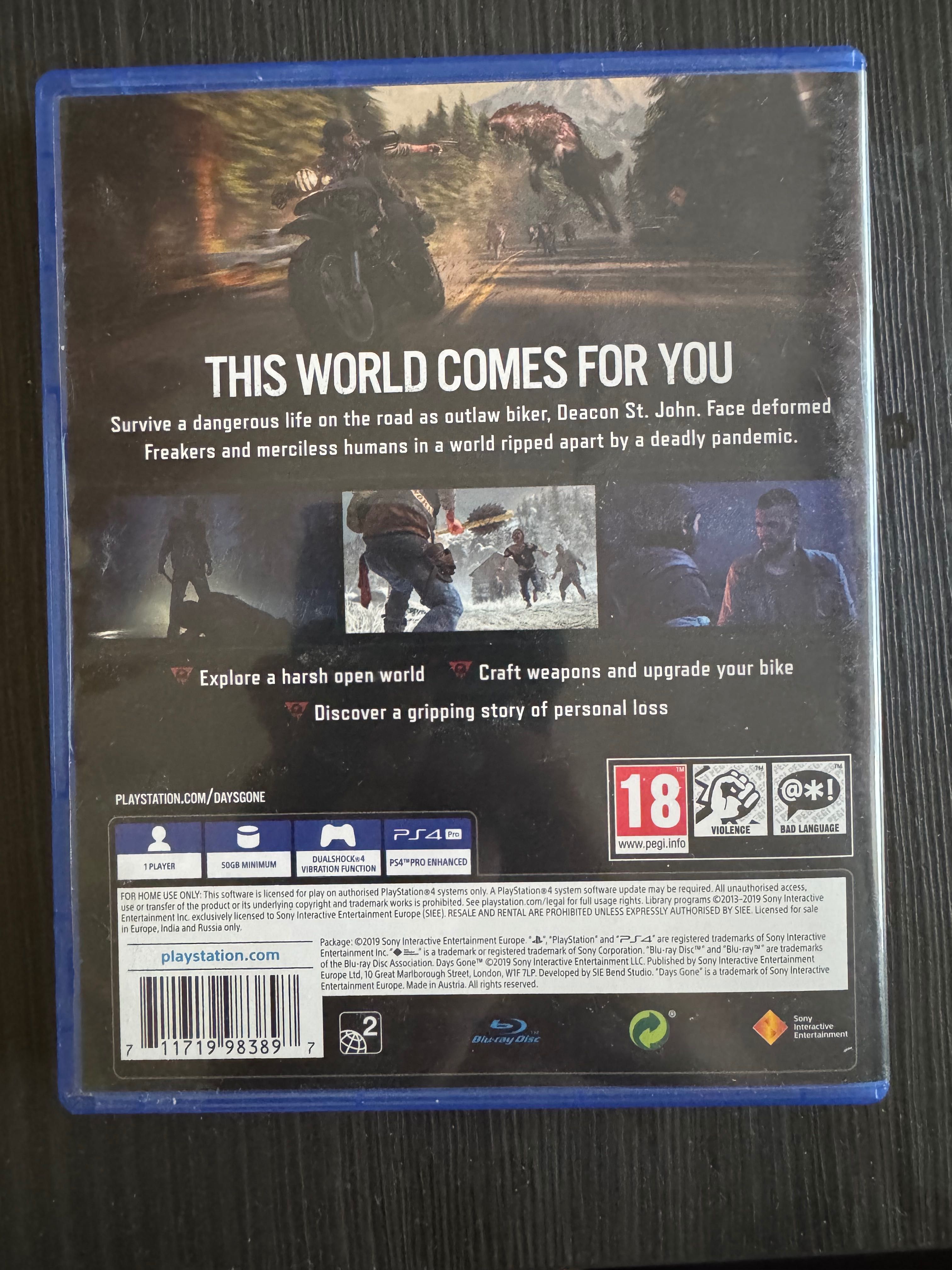 Days Gone PS4/PS5
