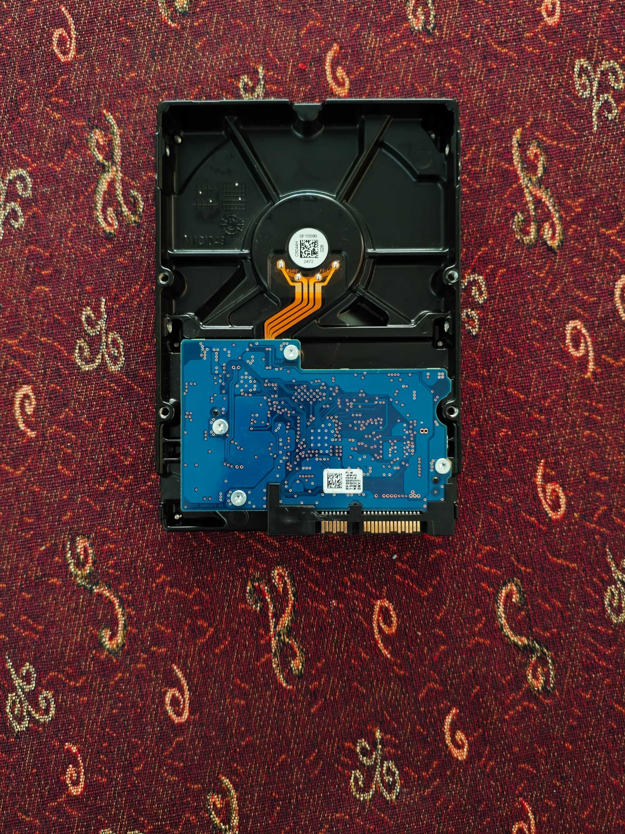 HDD TOSHIBA” 1 TB /3.5"/32 МБ/7200 rpm . Состояние отличное !!!