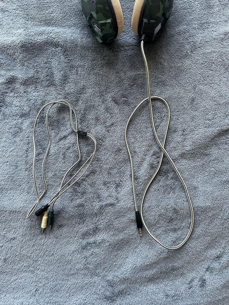 Слушалки Gaming Trust GXT 322C, Green Camouflage