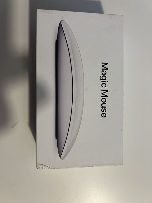 Apple Magic Mouse Alb laser Bluetooth sigilat!