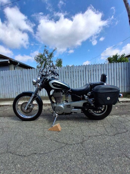 Suzuki 650 LS Savage, an 2000, 20000 km