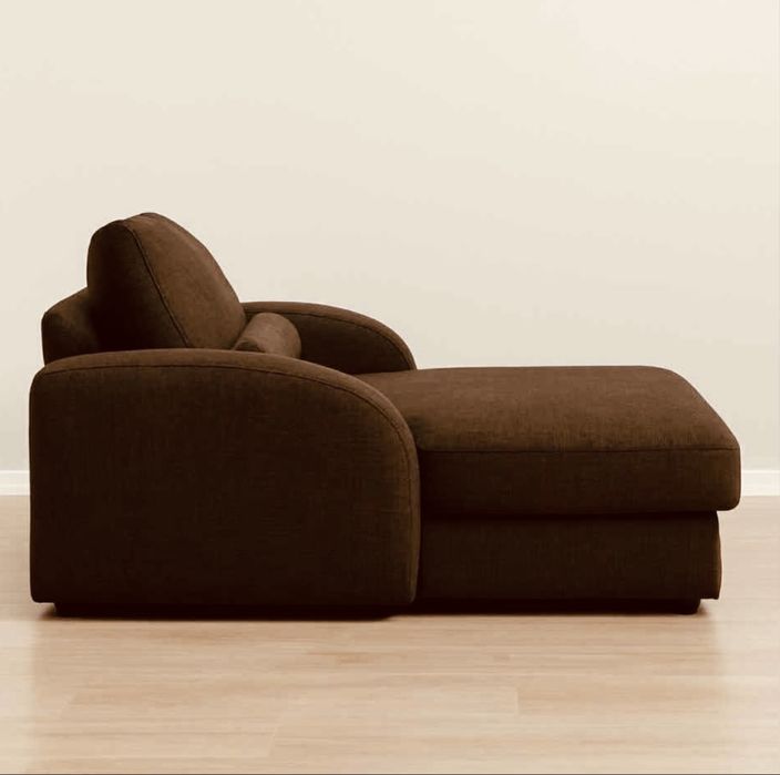 Голям ретро фотьойл / шезлонг от 90-те