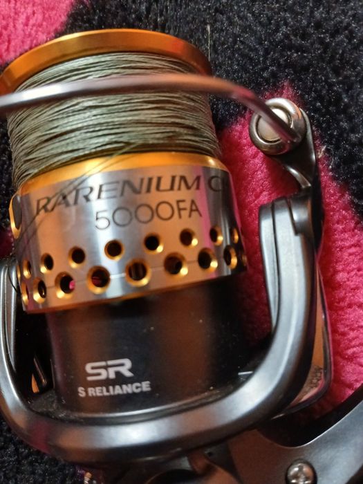 Shimano Rarenium Ci4 5000FA