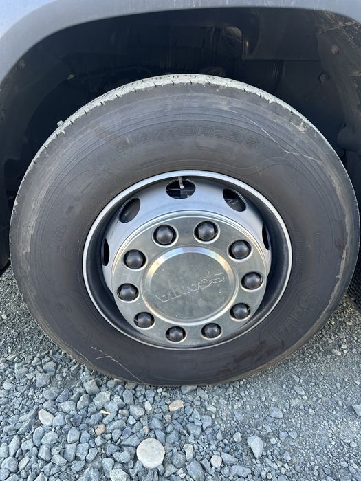 Anvelope directie Sava 315 70 22.5 + jante
