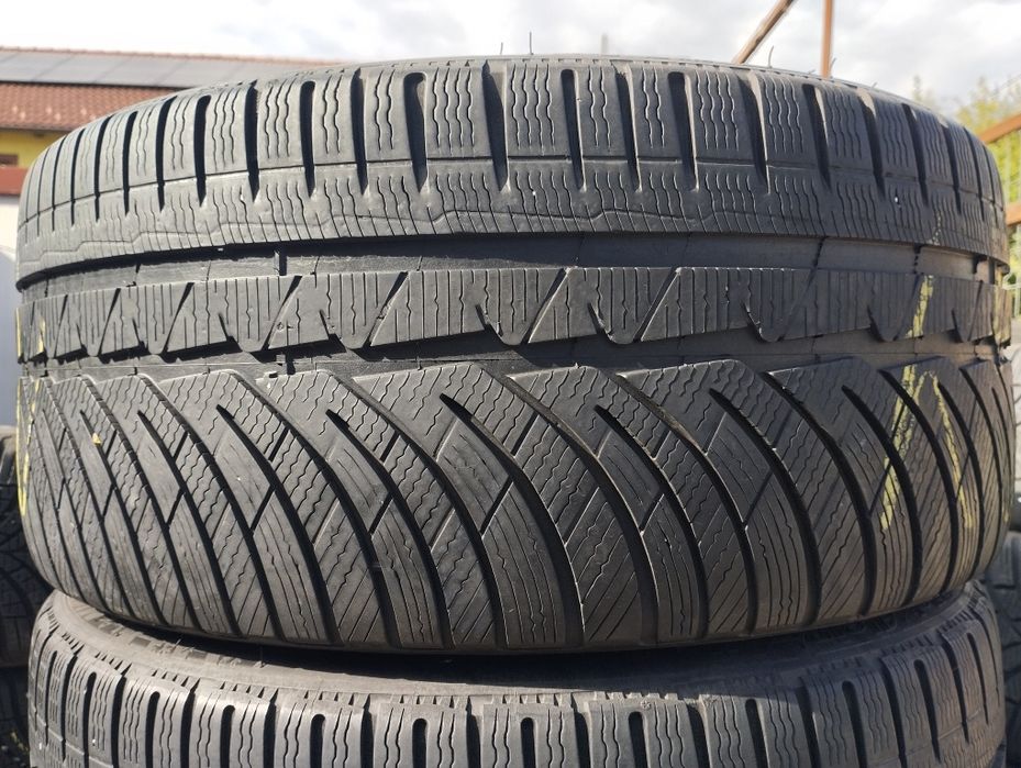 2 buc 255 35 19 .96V Michelin iarnă dot 2020