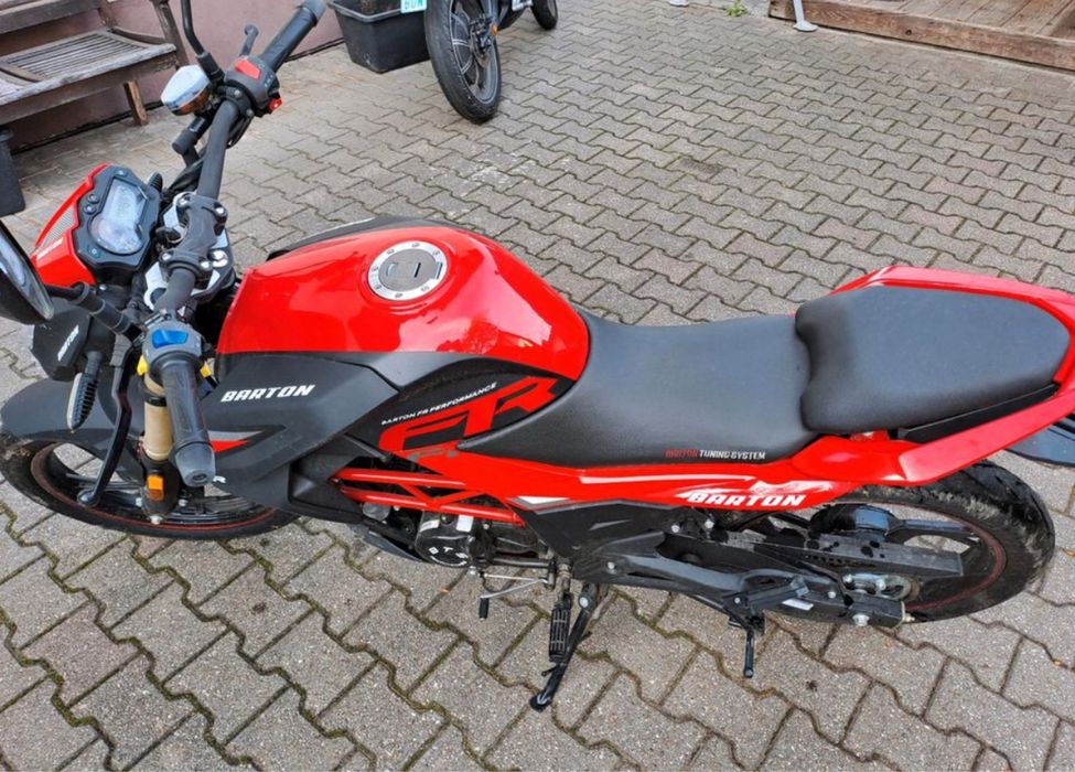 Motocicleta Barton FR50