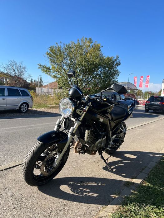 Suzuki SV650 injectie