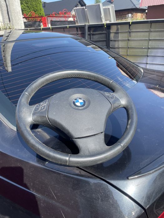 Volan BMW original cu comenzi e90