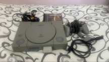 playstation 1 classic fat плейстейшн игровая приставка sony