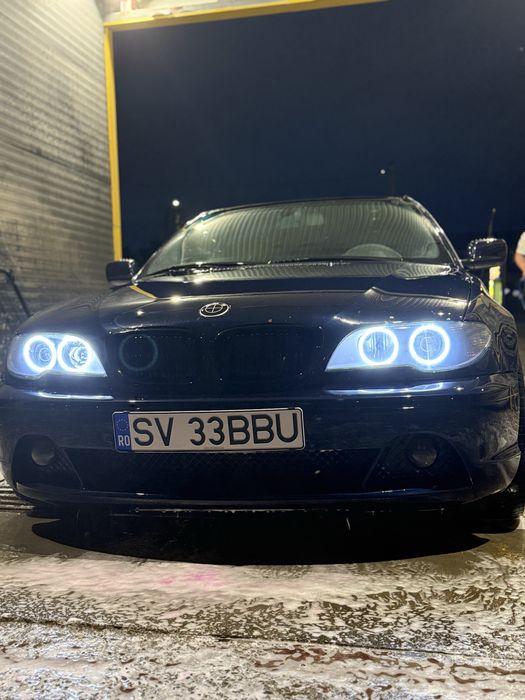 Se vinde Bmw e46 coupe