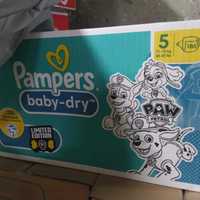 Памперси Pampers Baby dry 5/8 р-р от Англия