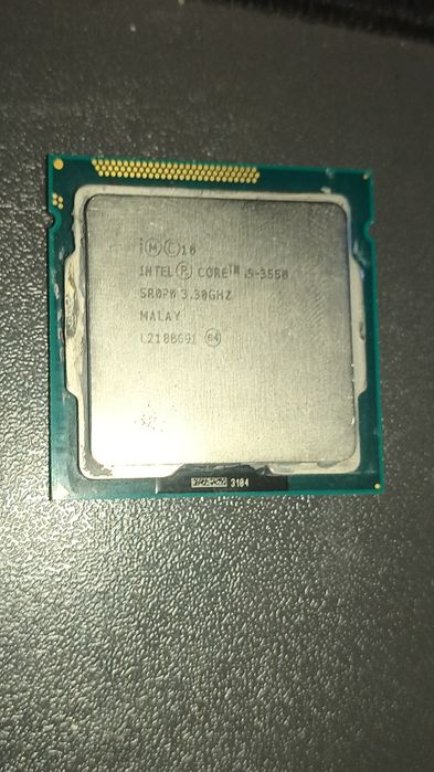 Процессор i5 камень