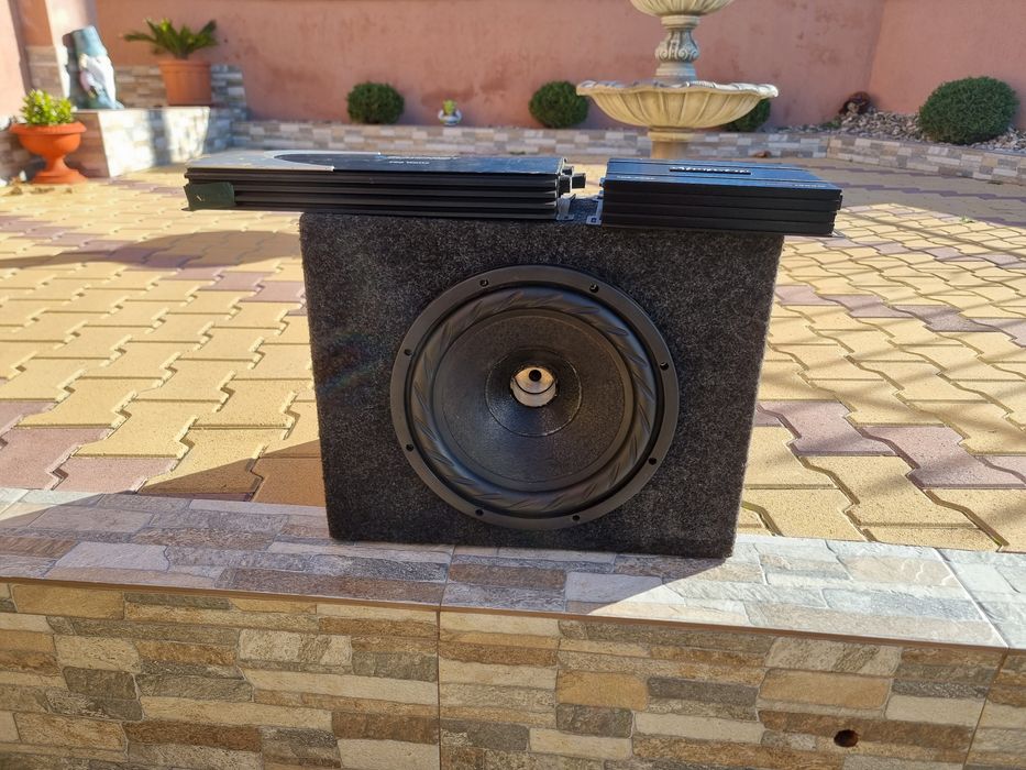Бас каса Thunder 200RMS 12"