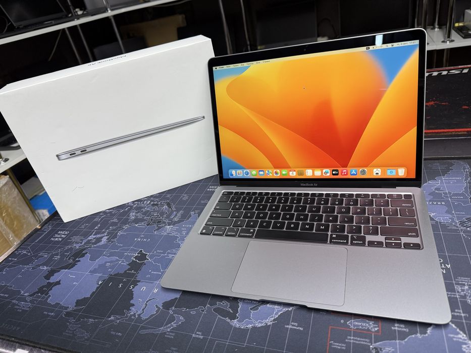 Macbook Air 13 M1 8Gb/256Gb/116ц