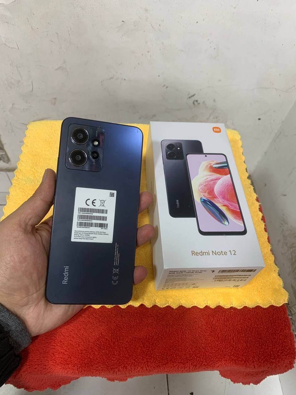 Redmi not 12  128gb idial holatda