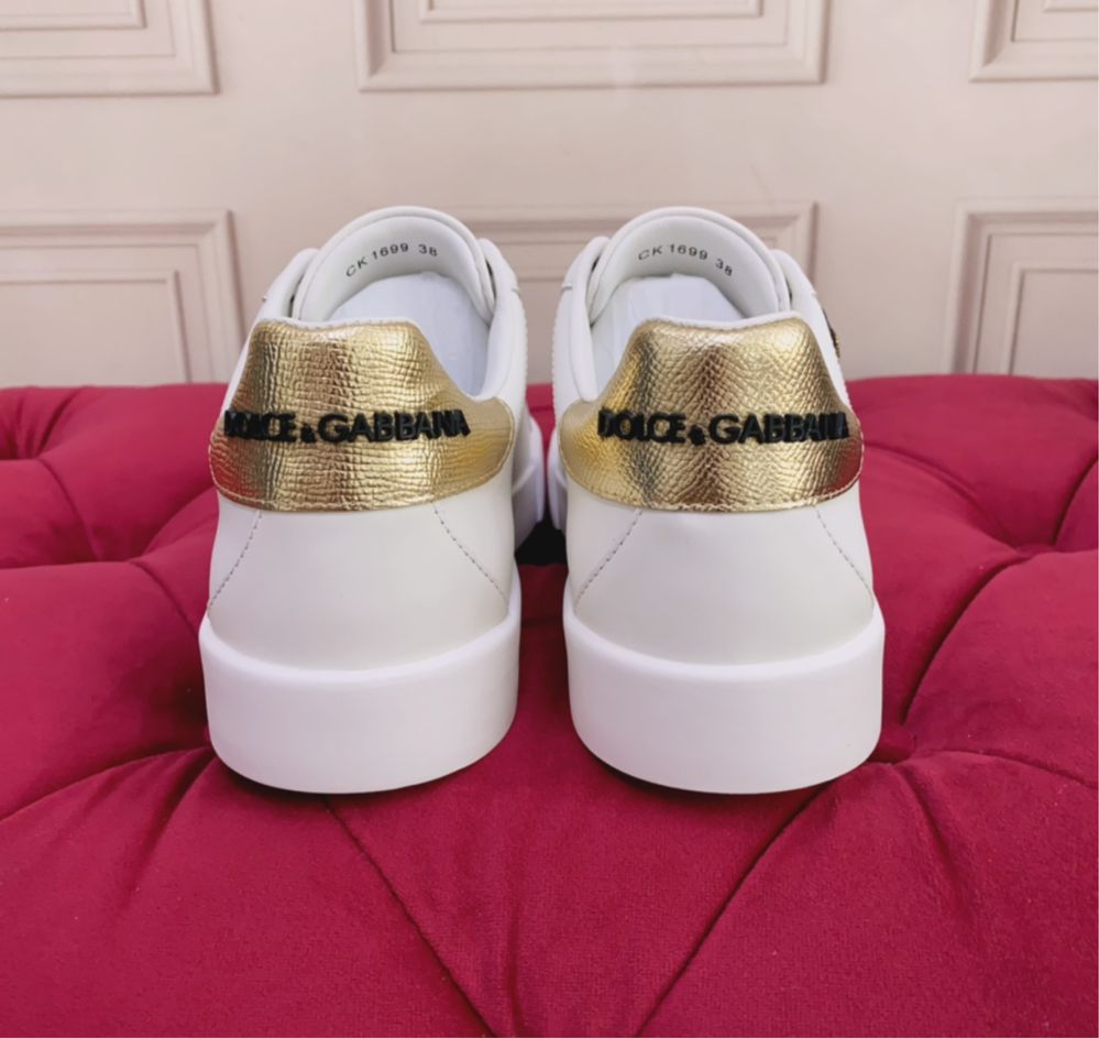 Adidasi Dolce & Gabbana