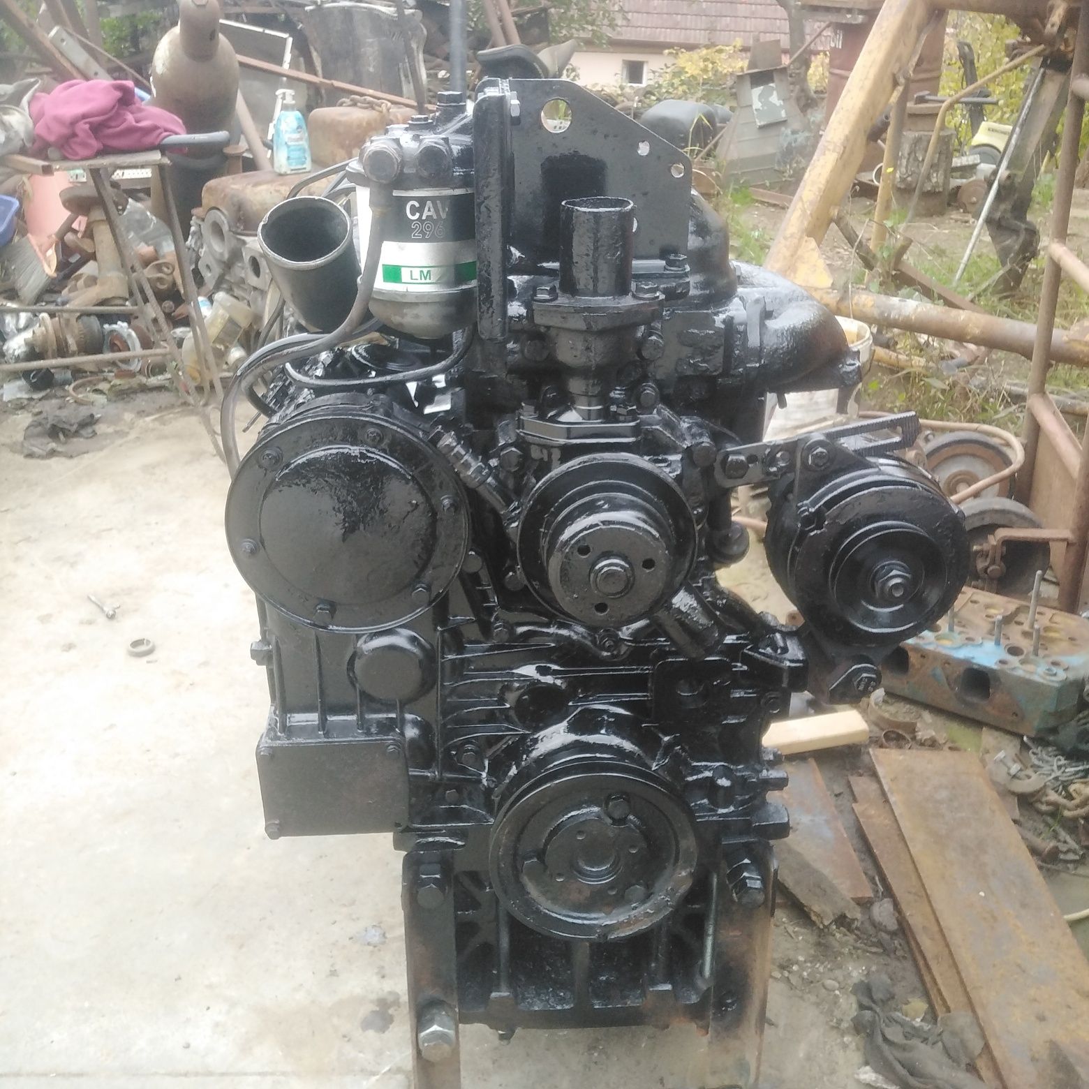 Motor tractor Fiat 445 cilindri 102