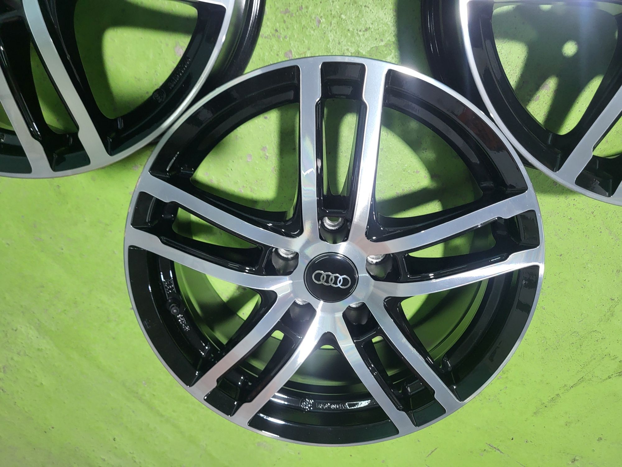 17 5x112 Vw Passat Touran Golf 5 6 7 8 Caddy Tiguan 5х112 Audi Skoda