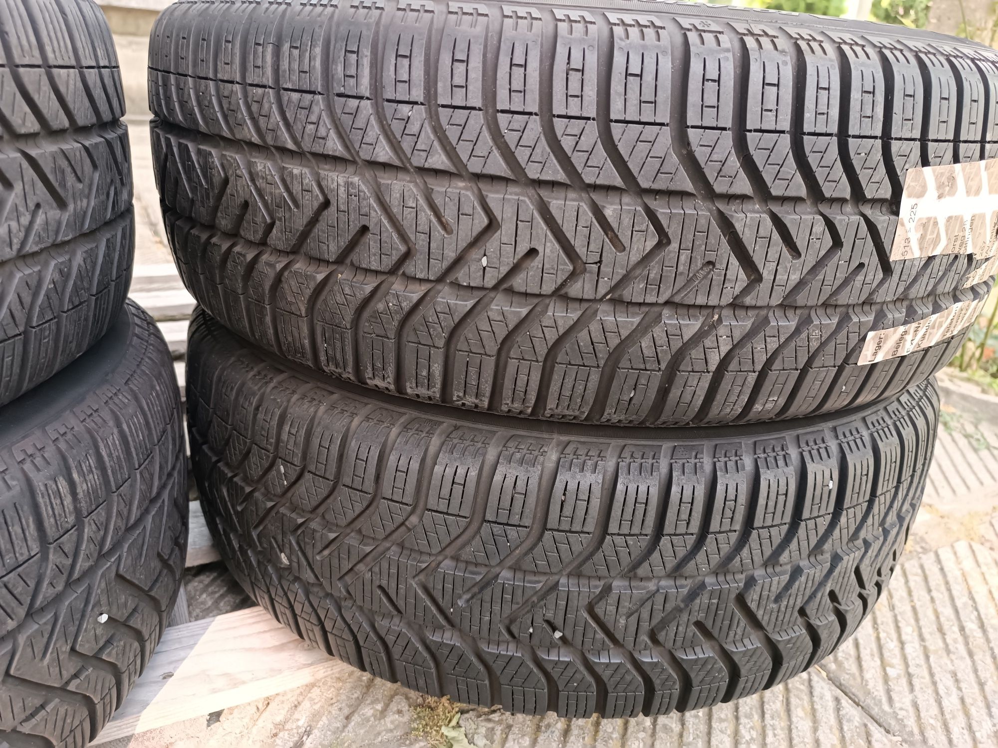 Лети джанти 16ки 5х112 Platin + зимни гуми 205/55/16 Pirelli